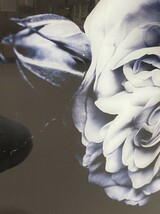 【引き取り限定】BoConcept　ボーコンセプト　Glass　Art　Nigtrose　ガラスアート　ナイトローズ　デンマーク産　12139D_画像5
