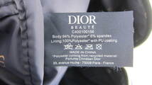 未使用　新品　Christian Dior クリスチャンディオール CD ノベルティ ポーチ 青　ブルー　_画像10