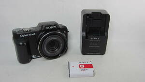 SONY ソニー　Cyber-shot サイバーショット　DSC-H10　デジカメ　バッテリー、充電器付き　レンズカバーなし　コンパクトデジカメ