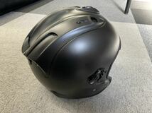 ！！現行モデル Arai ジェットヘルメット VZ-RAM VZラム フラットブラック 61-62サイズ 中古！！_画像4