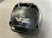 ！！現行モデル Arai ジェットヘルメット VZ-RAM VZラム フラットブラック 61-62サイズ 中古！！_画像2