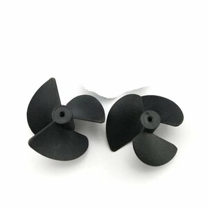  nylon paddle RC model boat 3 blade propeller 