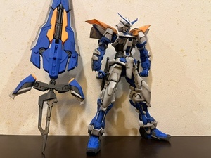 ☆MG　アストレイブルーフレーム　完成品　407