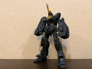 ☆MG　バンシィ　アームドアームズ　一部塗装済み完成品　416