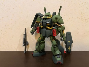 ☆MG　ハイザック　一部塗装済み完成品　428