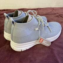 ★ Fitflop フィットフロップ 靴 シューズ シューズ Fitflop Womens Uberknit Slip On High Top Sneaker レディース【中古品】★_画像6