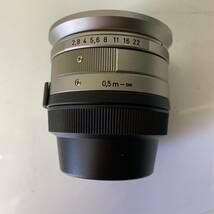 ★ CONTAX コンタックス Carl Zeiss Biogon 21mm f/2.8 レンズケース【中古品】★_画像5