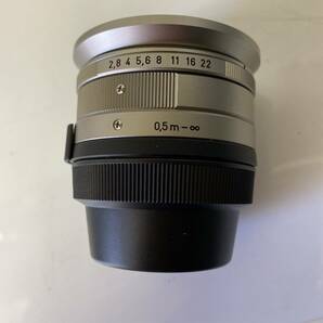 ★ CONTAX コンタックス Carl Zeiss Biogon 21mm f/2.8 レンズケース【中古品】★の画像5