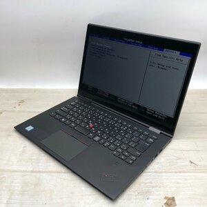Lenovo ThinkPad X1 Yoga 20LE-S3482L Core i7 8650U 1.90GHz/16GB/512GB(NVMe) 〔A0127〕