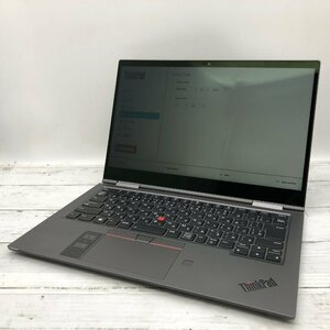 【難あり】 Lenovo ThinkPad X1 Yoga 20QG-S1T20U Core i7 8665U 1.90GHz/16GB/512GB(NVMe) 〔B0425〕