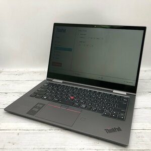 Lenovo ThinkPad X1 Yoga 20QG-S1T20U Core i7 8665U 1.90GHz/16GB/512GB(NVMe) 〔B0422〕