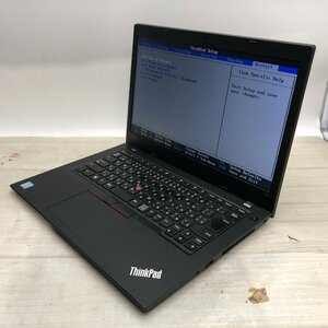 Lenovo ThinkPad L480 20LT-A00LJP Core i5 8250U 1.60GHz/20GB/256GB(NVMe) 〔A0521〕