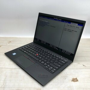Lenovo ThinkPad X1 Carbon 20KG-S7XP1Z Core i7 8650U 1.90GHz/16GB/なし 〔A0301〕