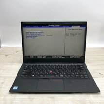 Lenovo ThinkPad X1 Carbon 20KG-S7XP1Q Core i7 8650U 1.90GHz/16GB/なし 〔B0512〕_画像2