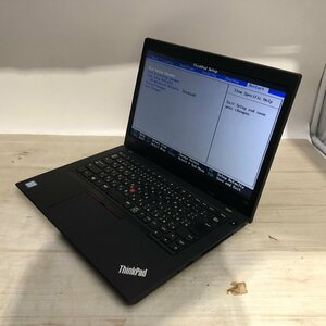 Lenovo ThinkPad L480 20LT-A00LJP Core i5 8250U 1.60GHz/4GB/256GB(NVMe) 〔A0113〕