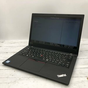 Lenovo ThinkPad L480 20LT-A00LJP Core i5 8250U 1.60GHz/8GB/なし 〔B0123〕