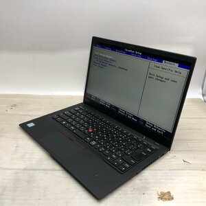 Lenovo ThinkPad X1 Carbon 20KG-S7XP1Q Core i7 8650U 1.90GHz/16GB/なし 〔A0233〕