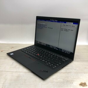 Lenovo ThinkPad X1 Carbon 20KG-S7XP1Z Core i7 8650U 1.90GHz/16GB/なし 〔B0518〕