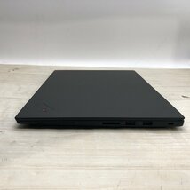Lenovo ThinkPad P1 Gen 2 20QU-S2G41D Core i7 9850H 2.60GHz/32GB/なし 〔A0224〕_画像6