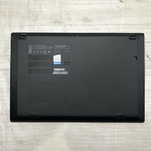 Lenovo ThinkPad X1 Carbon 20KG-S7XP1Q Core i7 8650U 1.90GHz/16GB/なし 〔A0314〕_画像10