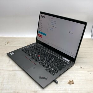 Lenovo ThinkPad X1 Yoga 20UC-S0YB0T Core i7 10610U 1.80GHz/16GB/256GB(NVMe) 〔A0408〕