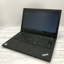 Lenovo ThinkPad L480 20LT-A00LJP Core i5 8250U 1.60GHz/4GB/なし 〔B0130〕_画像1