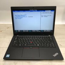 Lenovo ThinkPad L480 20LT-A00LJP Core i5 8250U 1.60GHz/8GB/256GB(NVMe) 〔A0532〕_画像2