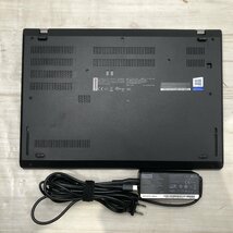 Lenovo ThinkPad L480 20LT-A00LJP Core i5 8250U 1.60GHz/8GB/256GB(NVMe) 〔A0532〕_画像10