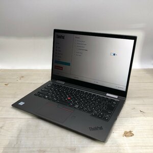 Lenovo ThinkPad X1 Yoga 20QG-S1T20U Core i7 8665U 1.90GHz/16GB/512GB(NVMe) 〔A0210〕