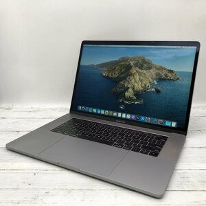 【難あり】 Apple MacBook Pro 15-inch 2018 Core i7 2.20GHz/32GB/256GB(NVMe) 〔B0406〕