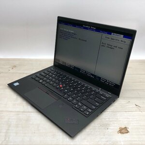 Lenovo ThinkPad X1 Carbon 20KG-S7XP1Z Core i7 8650U 1.90GHz/16GB/なし 〔A0633〕