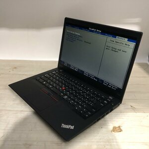 Lenovo ThinkPad T470s 20HG-S07D1P Core i7 7600U 2.80GHz/16GB/なし 〔A0511〕