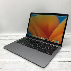 Apple MacBook Air Retina 13-inch 2018 Core i5 1.60GHz/16GB/256GB(NVMe) 〔B0114〕