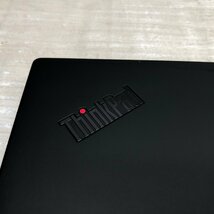 Lenovo ThinkPad X1 Carbon 20QE-S3260H Core i7 8665U 1.90GHz/16GB/512GB(NVMe) 〔A0332〕_画像8