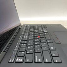 Lenovo ThinkPad X1 Yoga 20LE-S3482L Core i7 8650U 1.90GHz/16GB/512GB(NVMe) 〔A0328〕_画像4