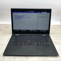 Lenovo ThinkPad X1 Yoga 20LE-S3482L Core i7 8650U 1.90GHz/16GB/512GB(NVMe) 〔A0327〕_画像2