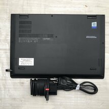 Lenovo ThinkPad X1 Yoga 20LE-S3482L Core i7 8650U 1.90GHz/16GB/512GB(NVMe) 〔A0327〕_画像10