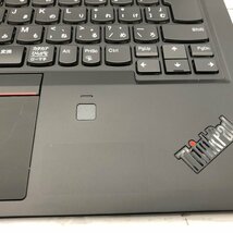 Lenovo ThinkPad X1 Carbon 20KG-S8GB2U Core i7 8650U 1.90GHz/16GB/512GB(NVMe) 〔B0222〕_画像8