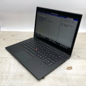 Lenovo ThinkPad X1 Yoga 20LE-S3481L Core i7 8650U 1.90GHz/16GB/512GB(NVMe) 〔A0408〕