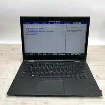 Lenovo ThinkPad X1 Yoga 20LE-S3481L Core i7 8650U 1.90GHz/16GB/512GB(NVMe) 〔A0408〕_画像2