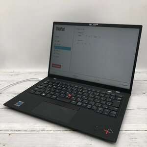 【難あり】 Lenovo ThinkPad X12 Carbon 20XX-CTO1WW Core i7 1165G7 2.80GHz/16GB/256GB(NVMe) 〔B0223〕