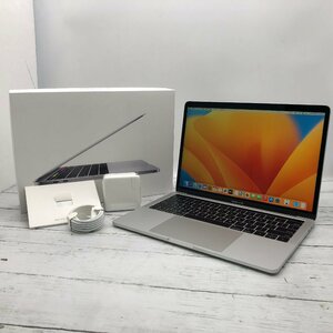 Apple MacBook Pro 13-inch 2018 Four Thunderbolt 3 ports Core i5 2.30GHz/16GB/256GB(NVMe) 〔0124N02〕
