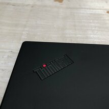 Lenovo ThinkPad X1 Carbon 20QE-S3260H Core i7 8665U 1.90GHz/16GB/512GB(NVMe) 〔A0334〕_画像8
