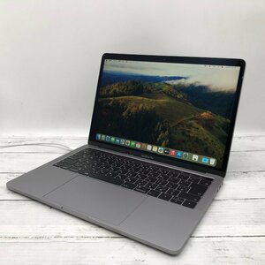 【難あり】 Apple MacBook Pro 13-inch 2018 Four Thunderbolt 3 ports Core i7 2.70GHz/16GB/256GB(NVMe) 〔B0128〕