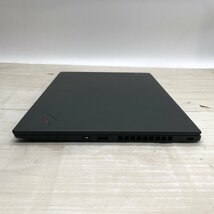 Lenovo ThinkPad X1 Carbon 20QE-S3260H Core i7 8665U 1.90GHz/16GB/512GB(NVMe) 〔A0319〕_画像6
