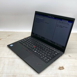 Lenovo ThinkPad X1 Carbon 20KG-S6H20L Core i5 8350U 1.70GHz/8GB/なし 〔A0325〕