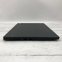 Lenovo ThinkPad X1 Carbon 20QE-S3260H Core i7 8665U 1.90GHz/16GB/512GB(NVMe) 〔B0218〕_画像5