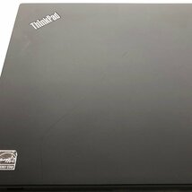 Lenovo ThinkPad X1 Carbon 20QE-S3260H Core i7 8665U 1.90GHz/16GB/512GB(NVMe) 〔B0218〕_画像8