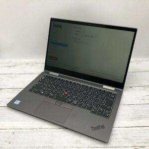 Lenovo ThinkPad X1 Yoga 20QG-S1T20U Core i7 8665U 1.90GHz/16GB/512GB(NVMe) 〔B0217〕