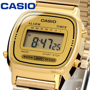 CASIO カシオ 腕時計 チープカシオ チプカシ 海外モデル デジタル レディース LA670WGA-9